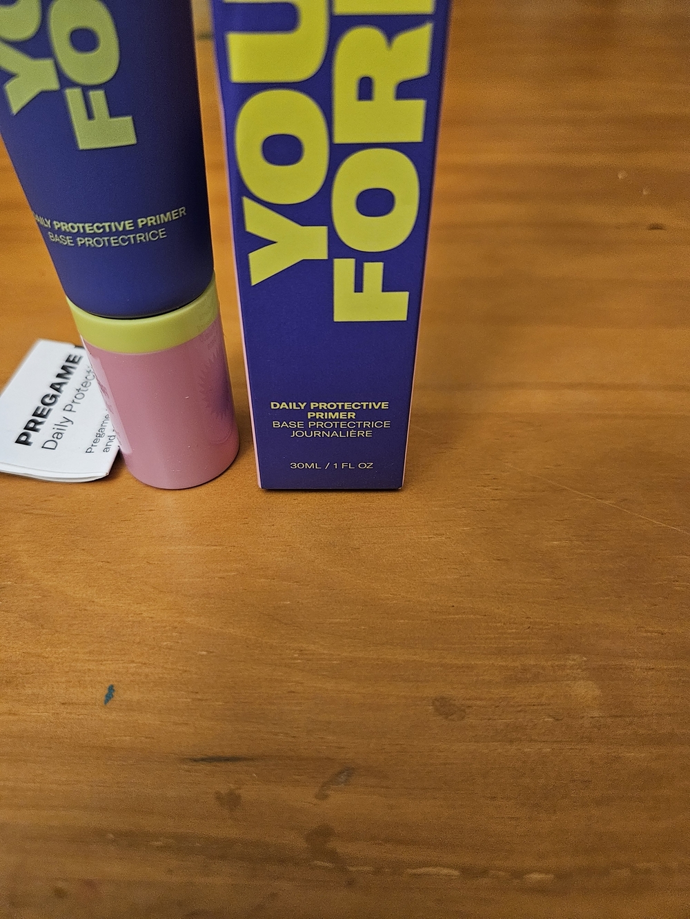 Youthforia Pregame Primer Daily Protective Primer 1oz NEW IN BOX - Picture 2 of 4